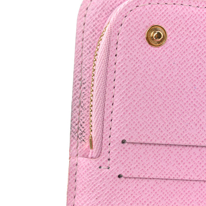 Louis Vuitton Monogram Multicolor Insolite Wallet White Litchi 12 of 14