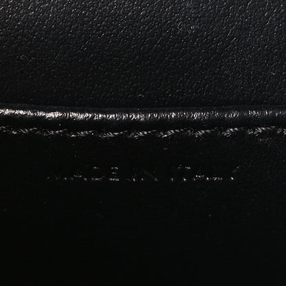 Celine Shiny Calfskin Mini Triomphe Black 6 of 9