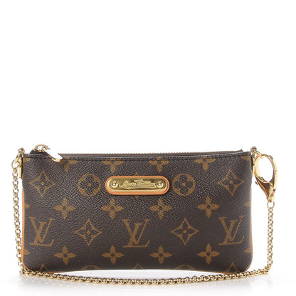 Louis Vuitton Monogram Pochette Milla MM 1 of 8