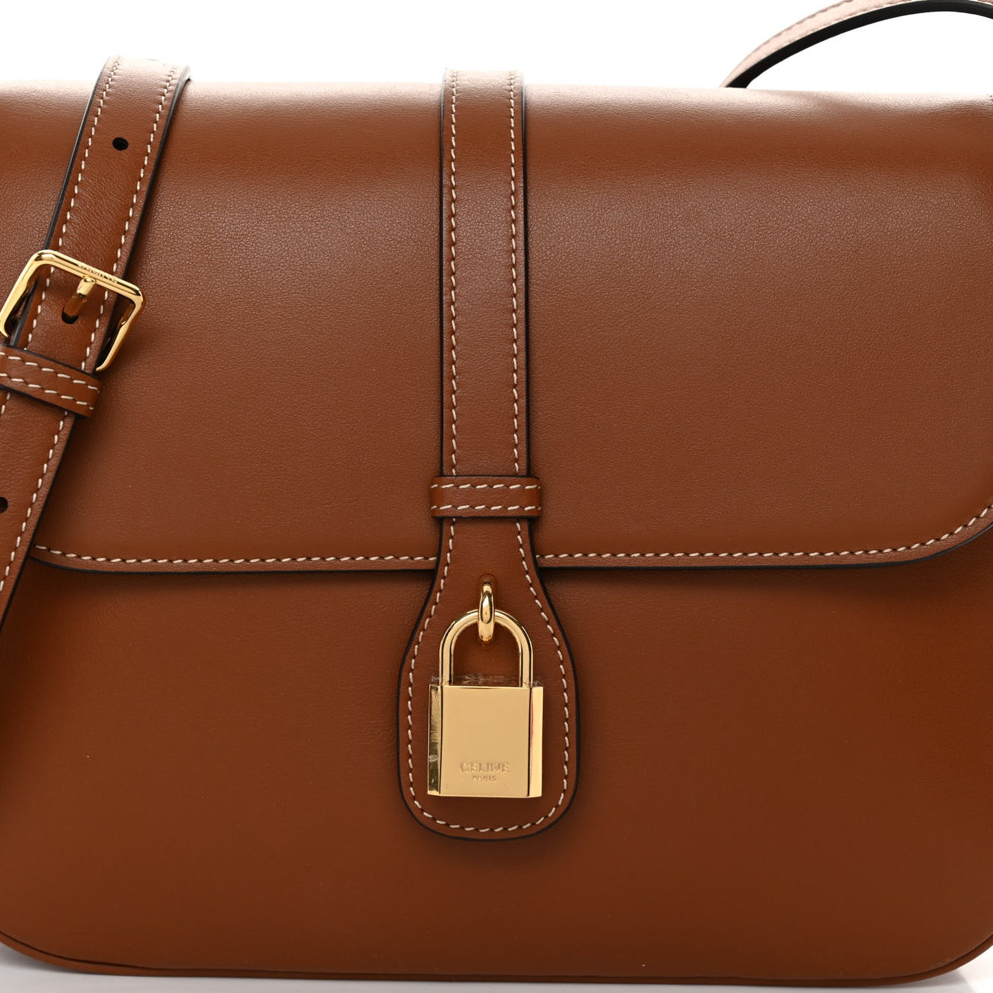 Smooth Calfskin Medium Tabou Tan