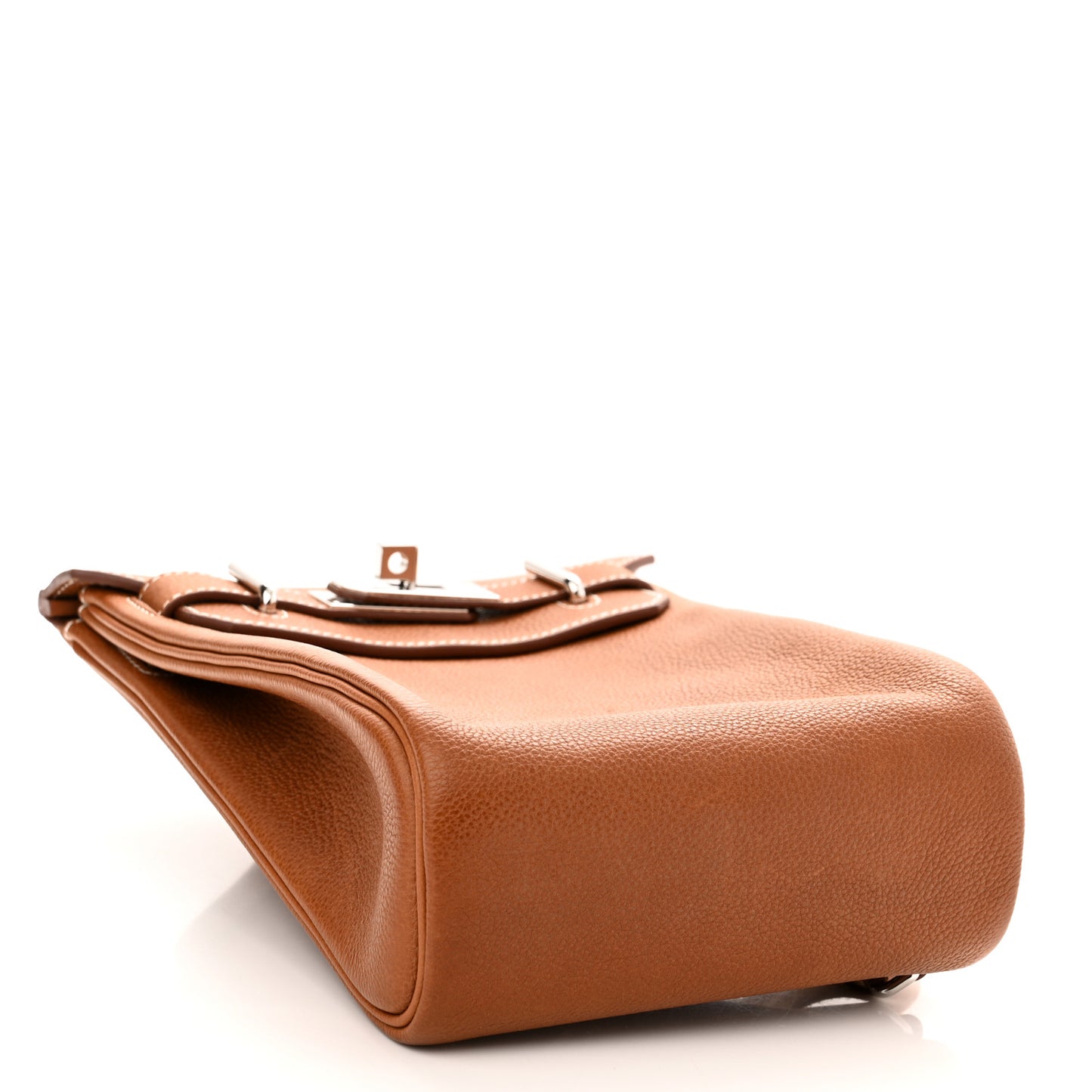 Natural Barenia Faubourg Hac A Dos PM Backpack Fauve