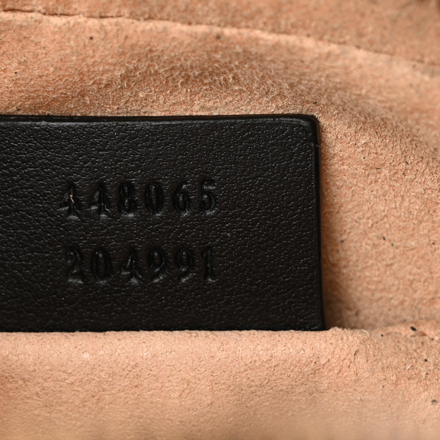 Calfskin Matelasse Mini GG Marmont Chain Shoulder Bag Black