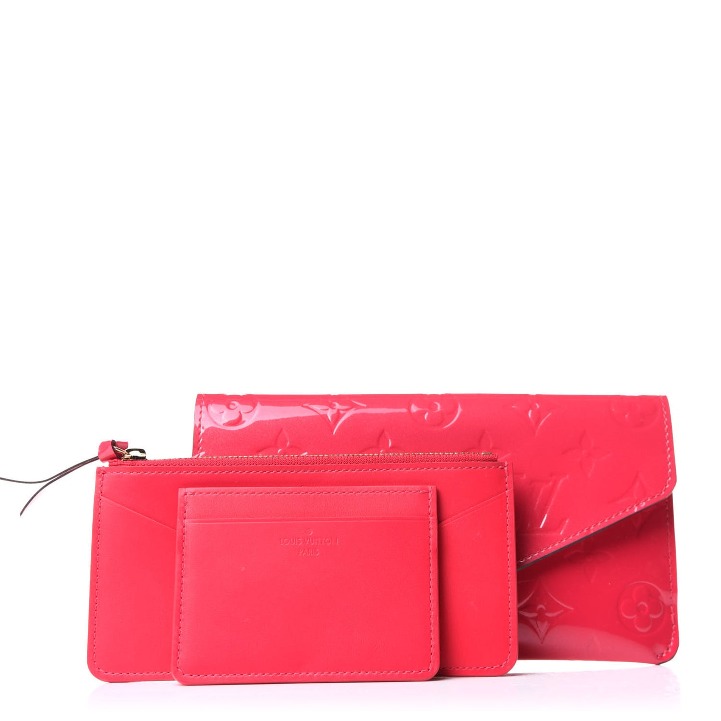 Vernis Jeanne Wallet Hot Pink