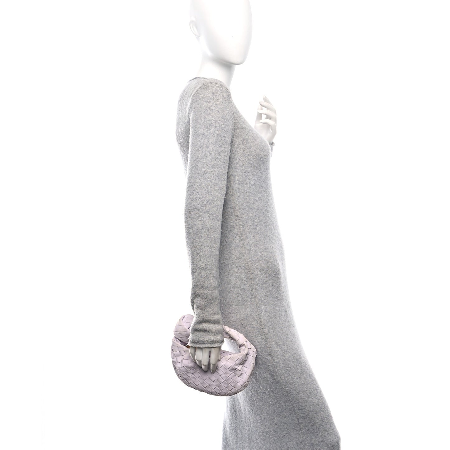 Suede Intrecciato Mini Jodie Mirth Washed