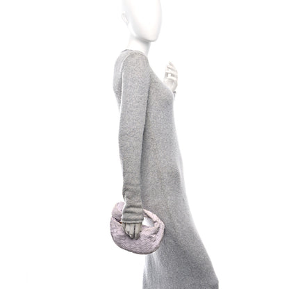 Bottega Veneta Suede Intrecciato Mini Jodie Mirth Washed 2 of 10