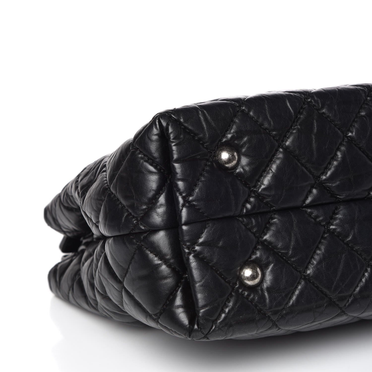 Chanel Aged Calfskin Reissue 2.55 Tote Black 5 of 11