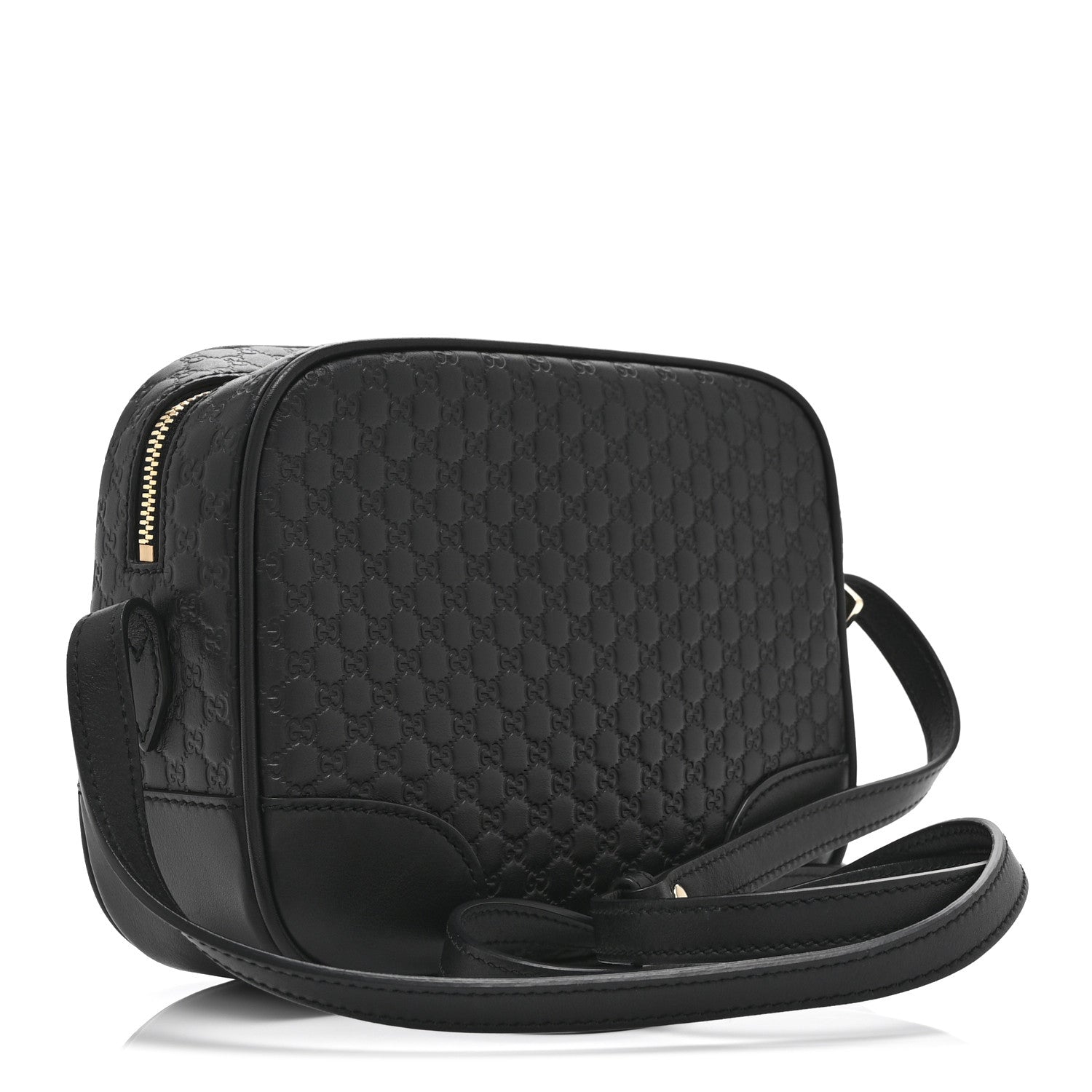 Gucci Microguccissima Mini Bree Messenger Bag Black 3 of 11