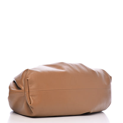 Bottega Veneta Smooth Butter Calf The Pouch Oversized Clutch Cammello 4 of 10