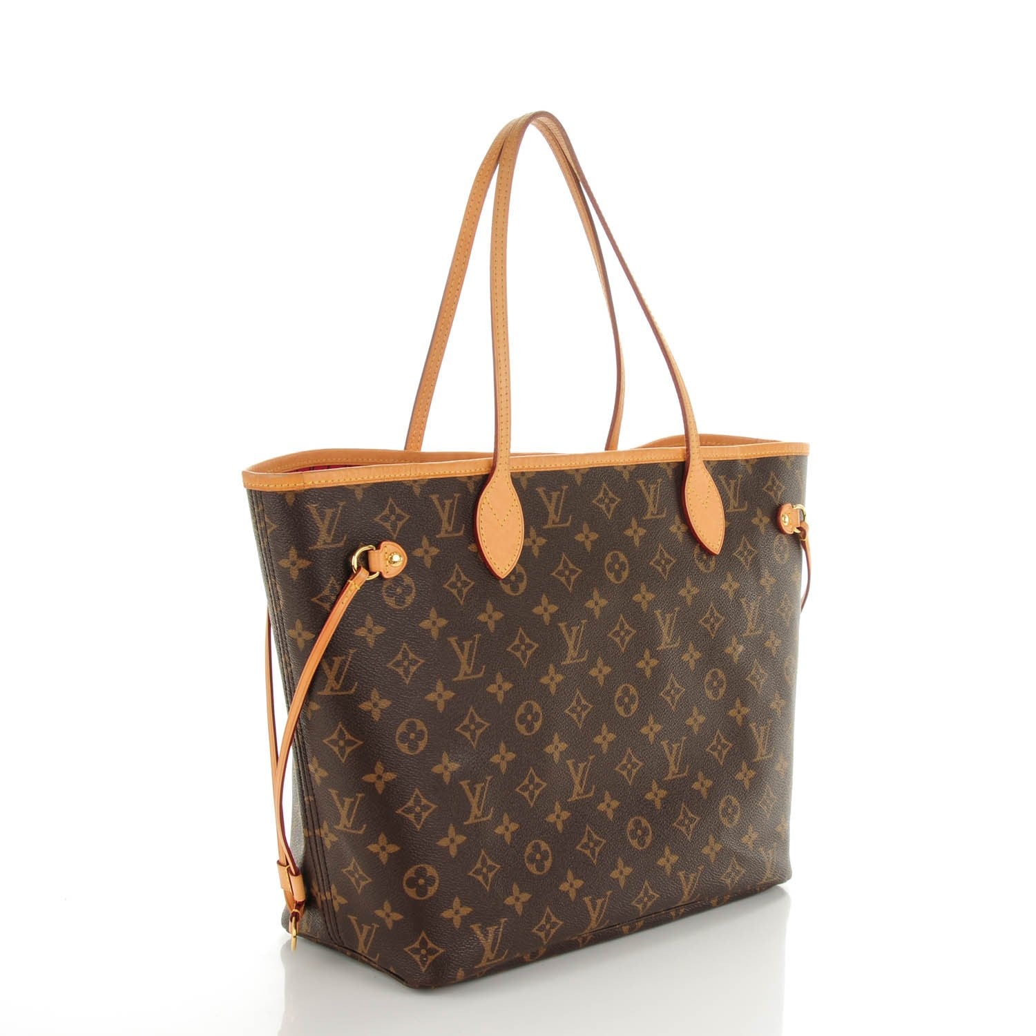 Louis Vuitton Monogram Neo Neverfull MM Pivoine 2 of 7