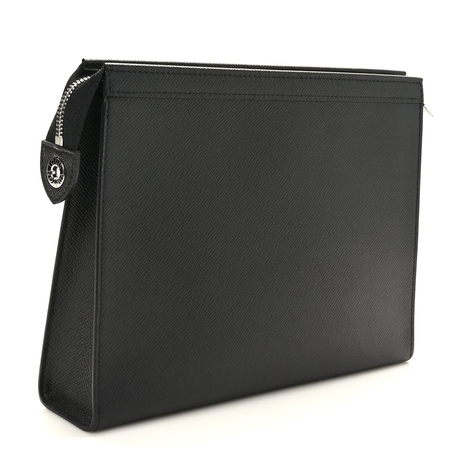 Louis Vuitton Taiga Pochette Voyage MM Black 3 of 8