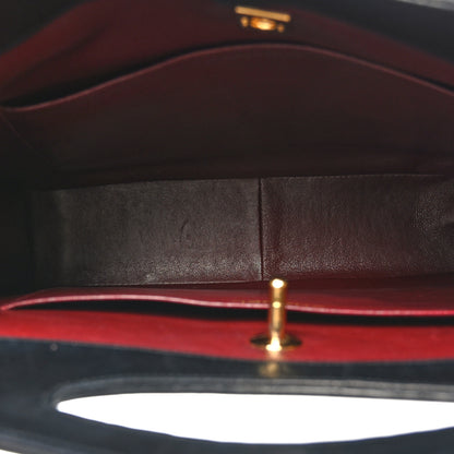 Chanel Lambskin Quilted 31 Shopping Bag Black 5 of 9