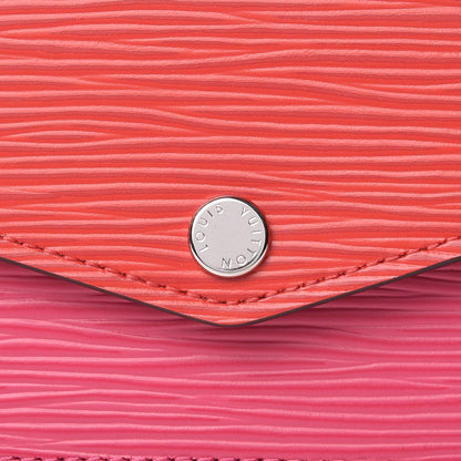 Louis Vuitton Epi Chain Wallet Fuchsia 10 of 10