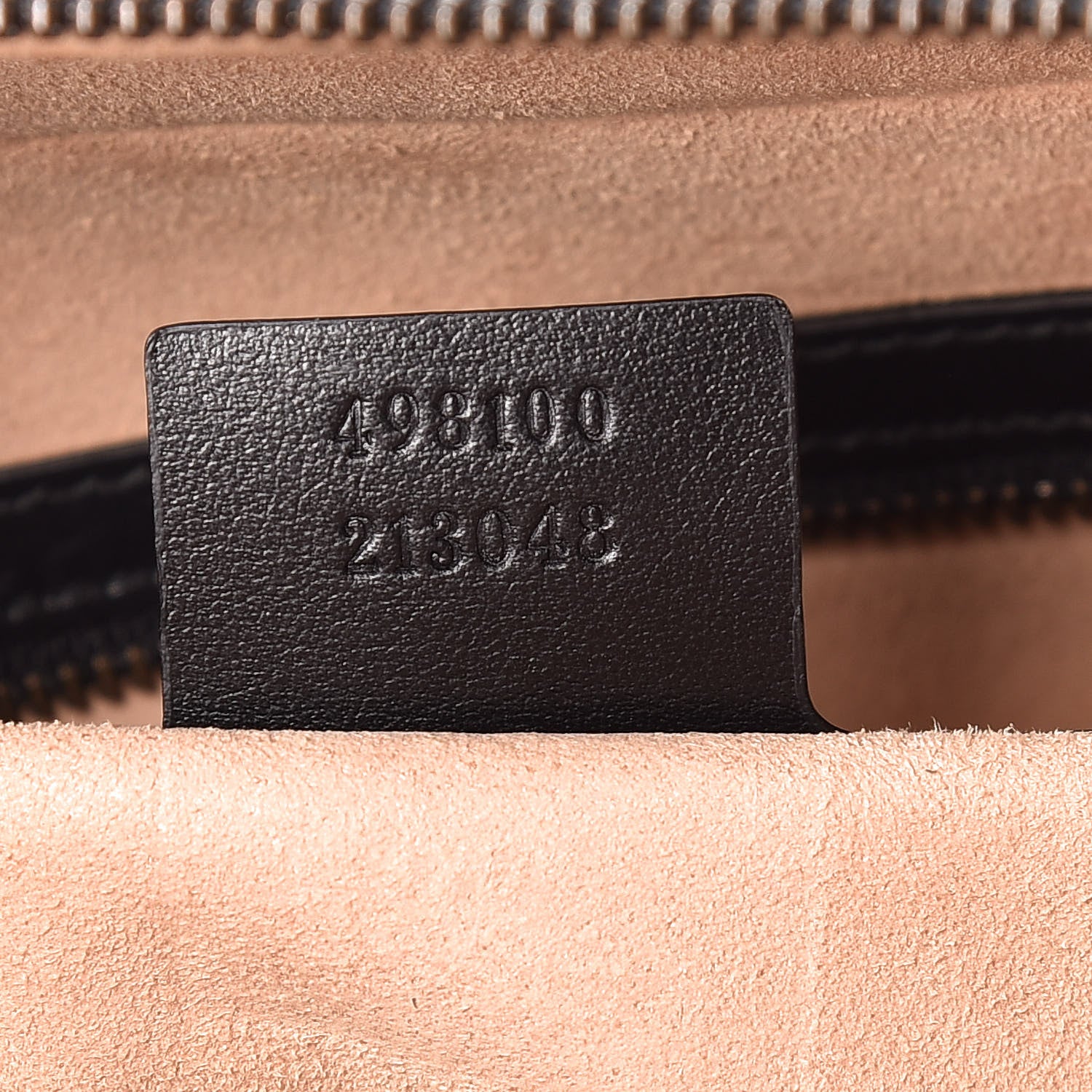 Gucci Calfskin Matelasse Sylvie Web Small GG Marmont Top Handle Shoulder Bag Black 9 of 9