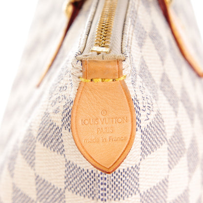 Louis Vuitton Damier Azur Saleya PM 6 of 8
