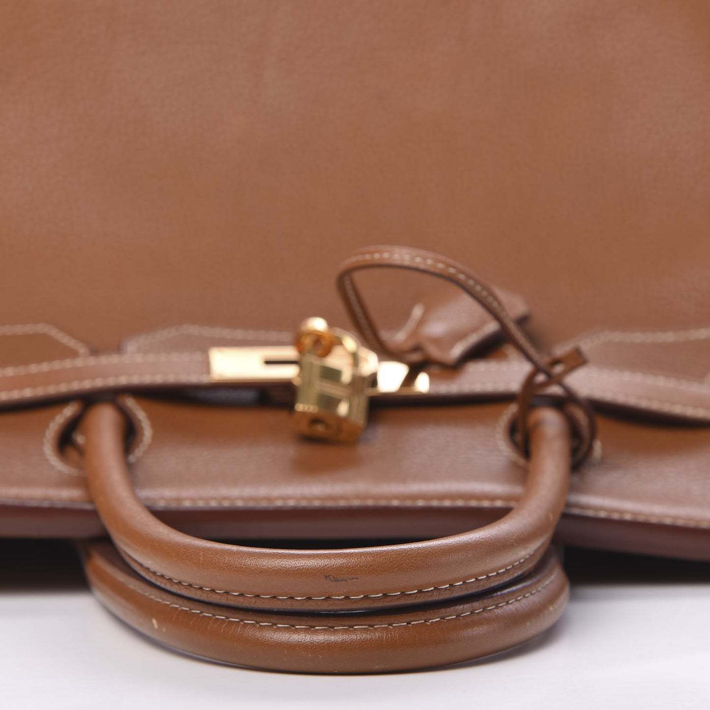 Togo Birkin 40 Gold