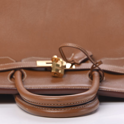 Hermes Togo Birkin 40 Gold 23 of 42