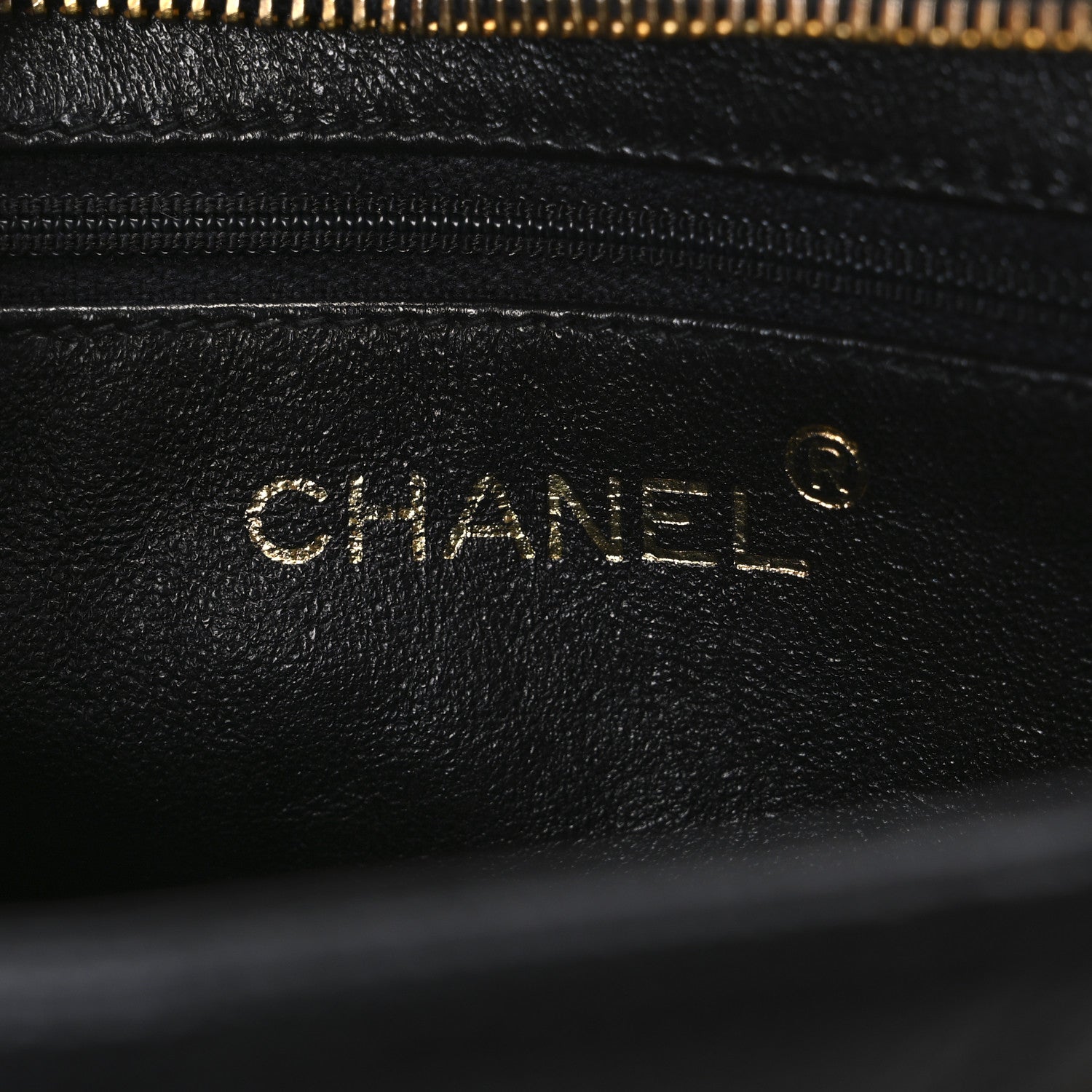 Chanel Caviar Quilted Shoulder Bag Black 6 of 11