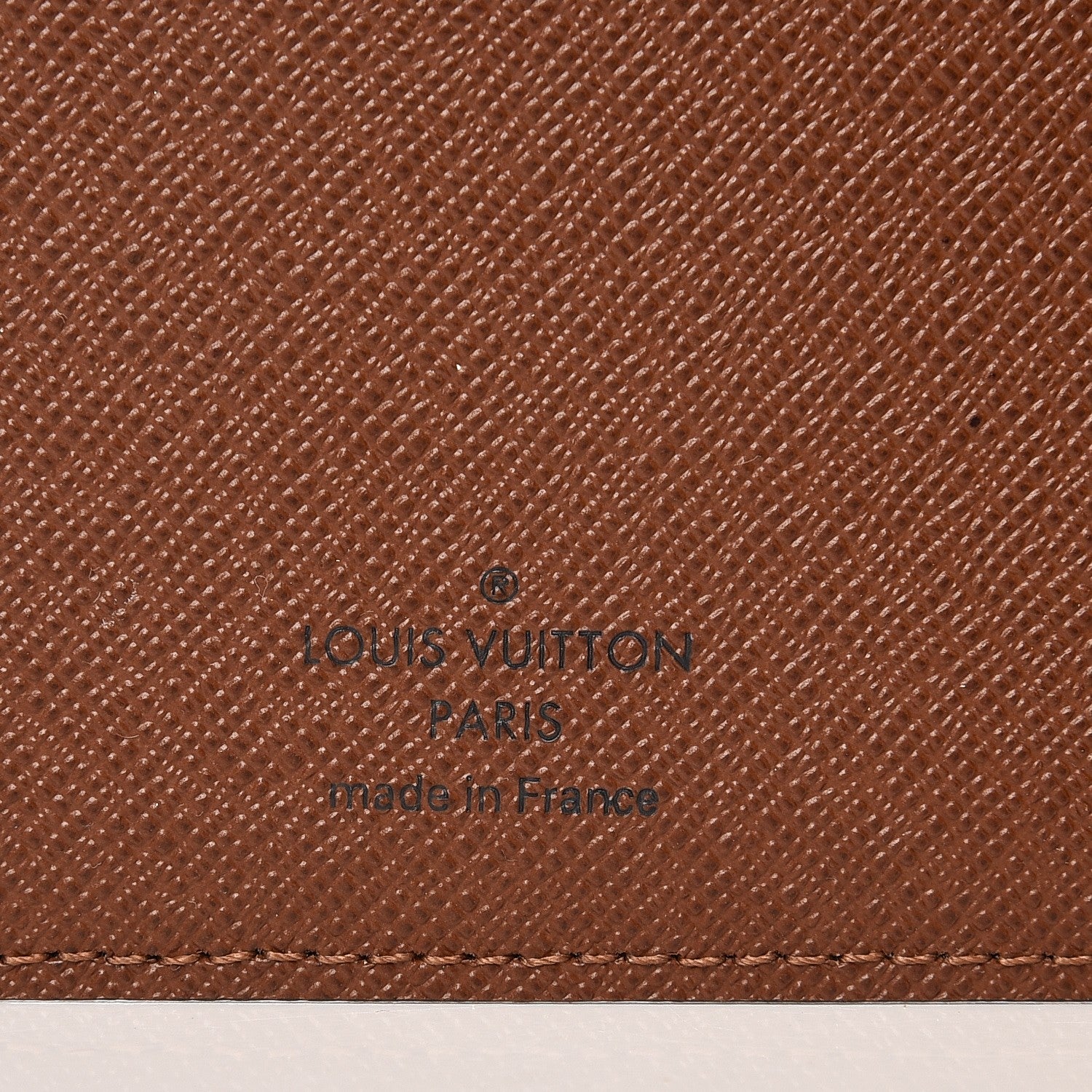 Louis Vuitton Monogram Medium Ring Agenda Cover 6 of 6
