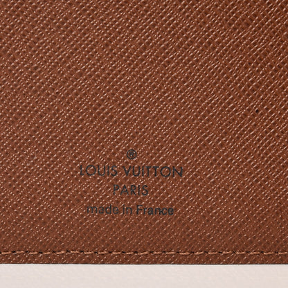 Louis Vuitton Monogram Medium Ring Agenda Cover 6 of 6