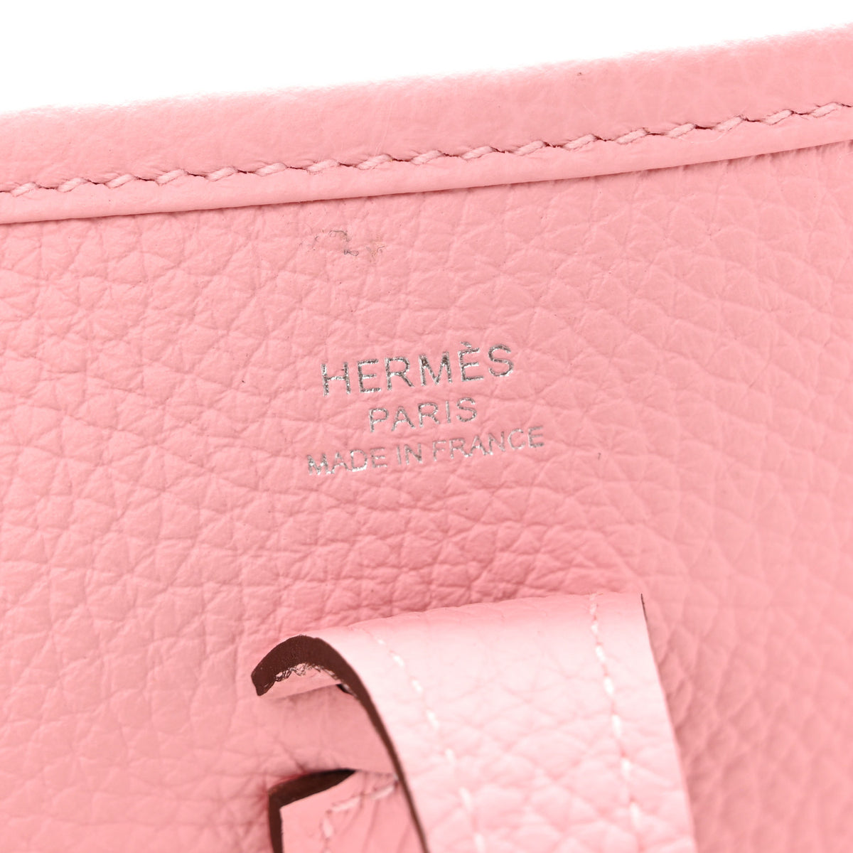 Hermes Taurillon Clemence Evelyne 23 Poche III Rose Sakura 6 of 13