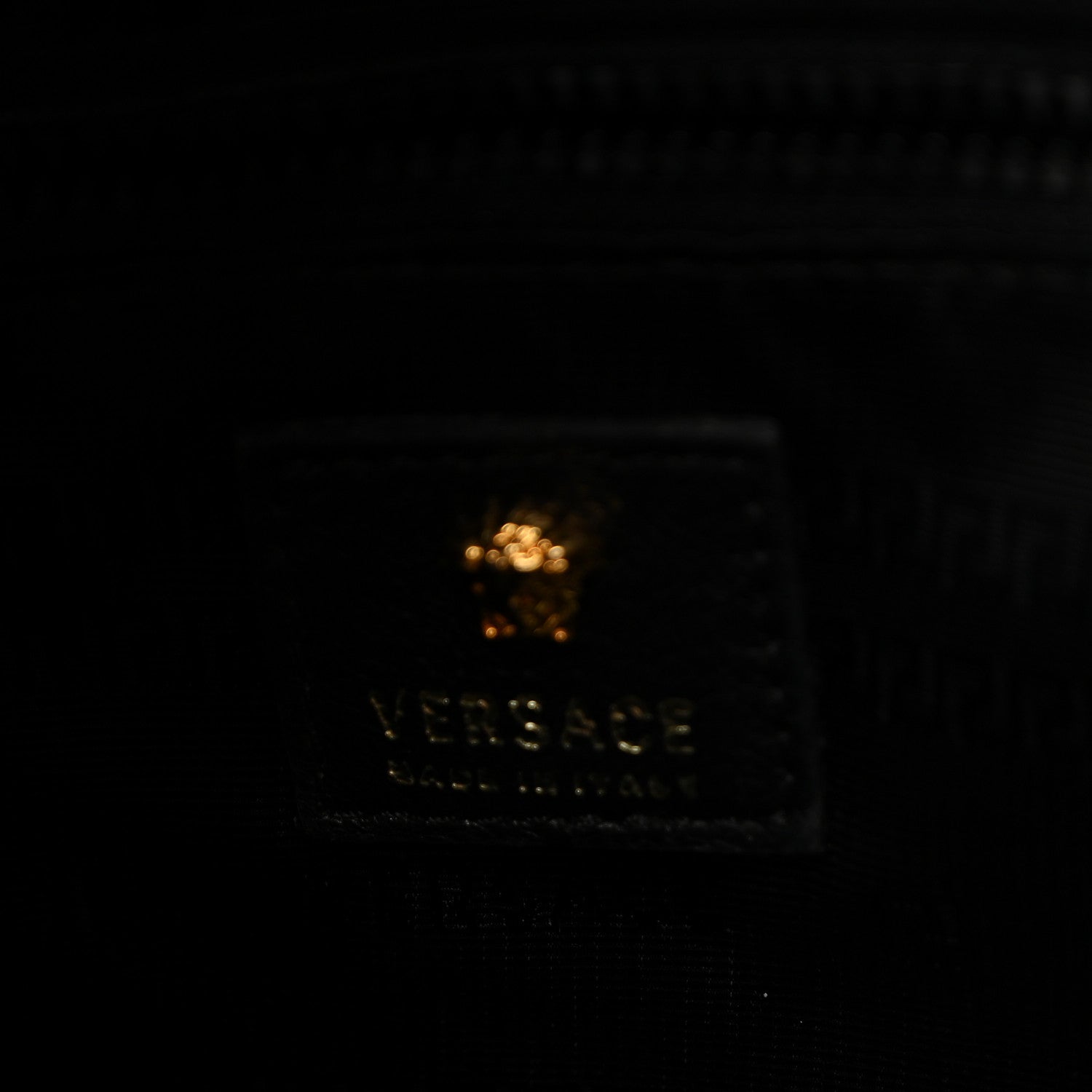 Versace Nylon Palazzo Medusa Backpack Green 5 of 9
