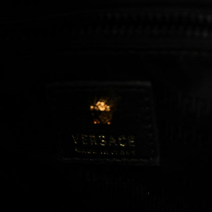 Versace Nylon Palazzo Medusa Backpack Green 5 of 9