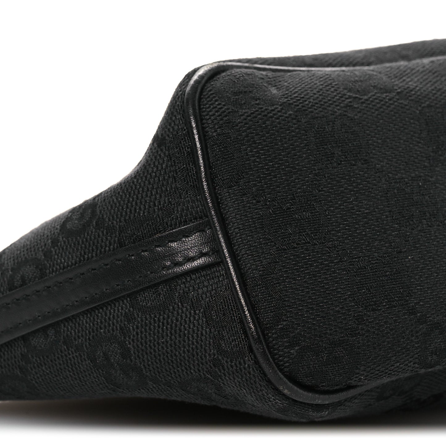 Monogram Boat Pochette Black