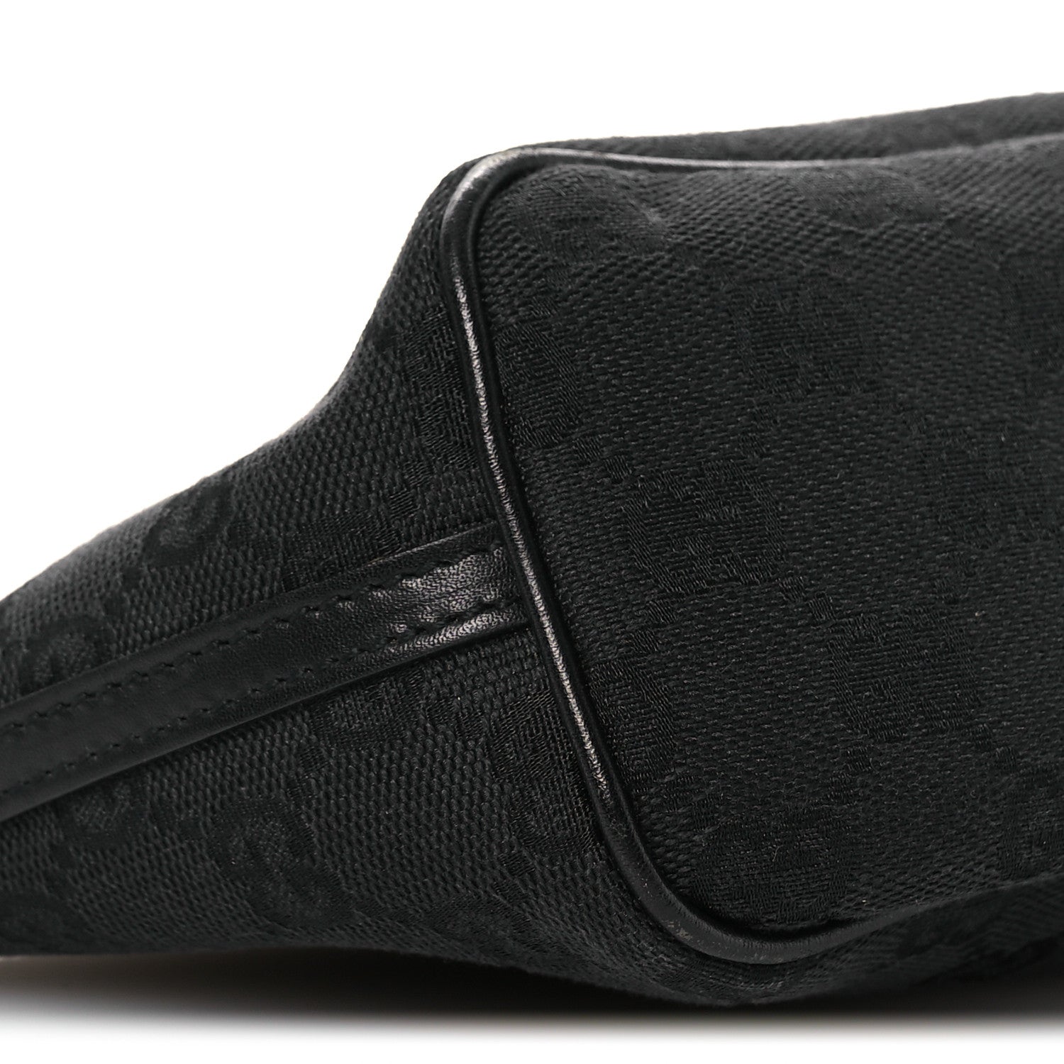 Gucci Monogram Boat Pochette Black 9 of 13