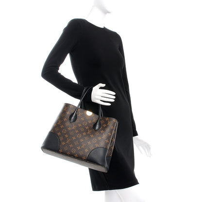 Louis Vuitton Monogram Flandrin Black 6 of 14