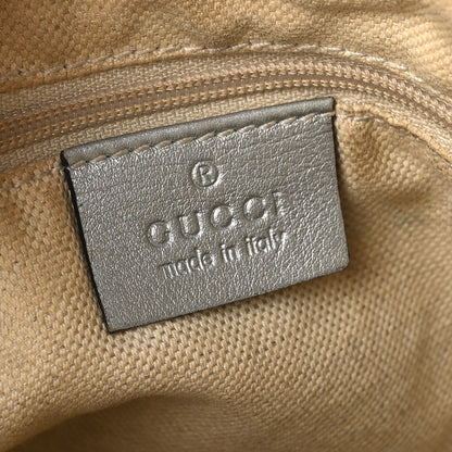 Gucci Metallic Guccissima Medium D Gold Hobo Silver 6 of 12