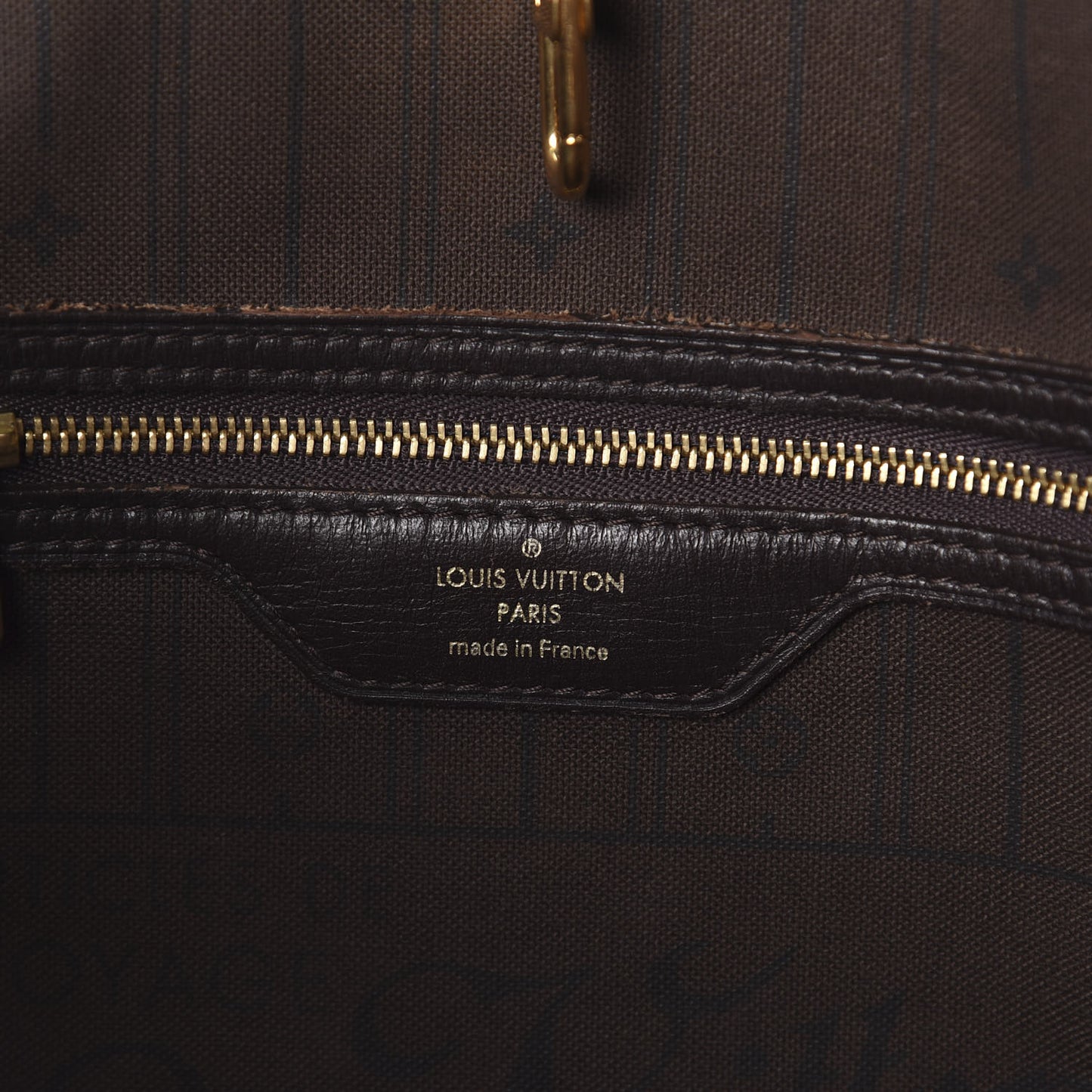 Monogram Idylle Neverfull MM Fusain