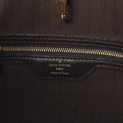 Louis Vuitton Monogram Idylle Neverfull MM Fusain 6 of 9