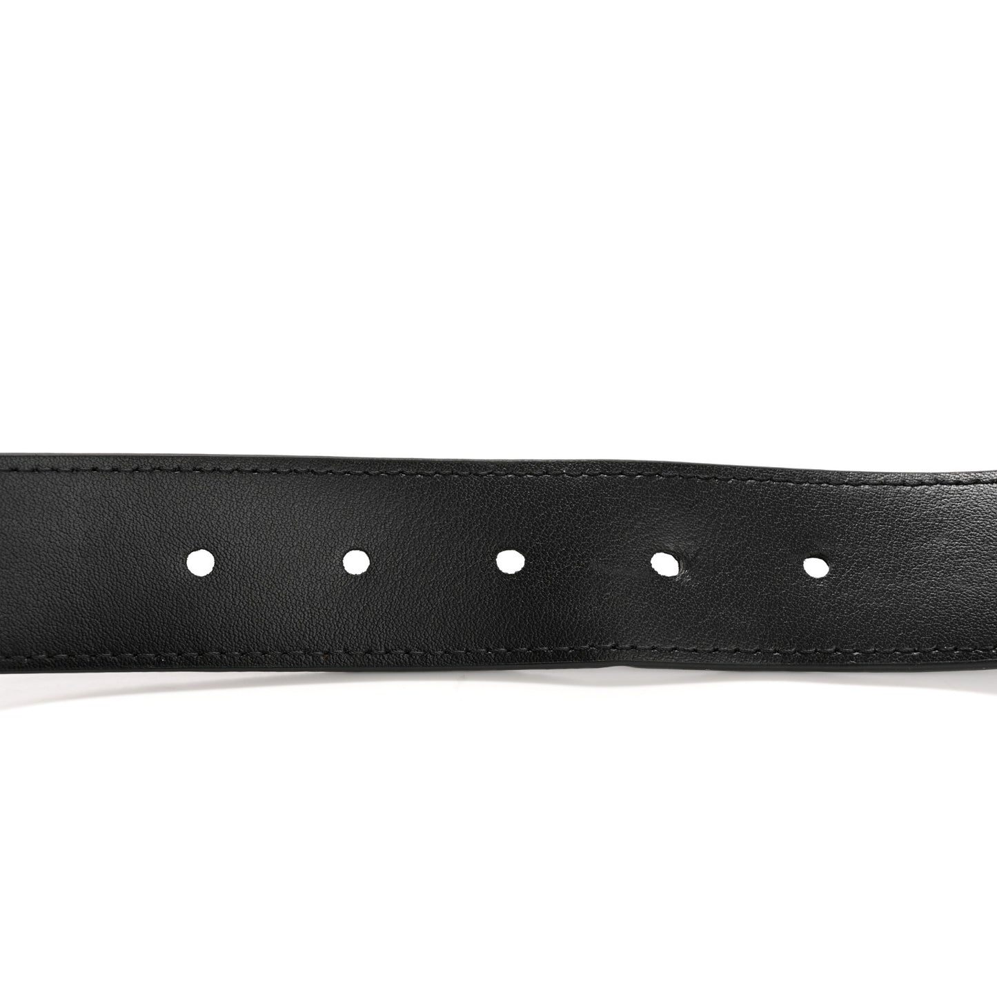 Taurillon Monogram Signature 35 MM Chain Belt 110 44 Black