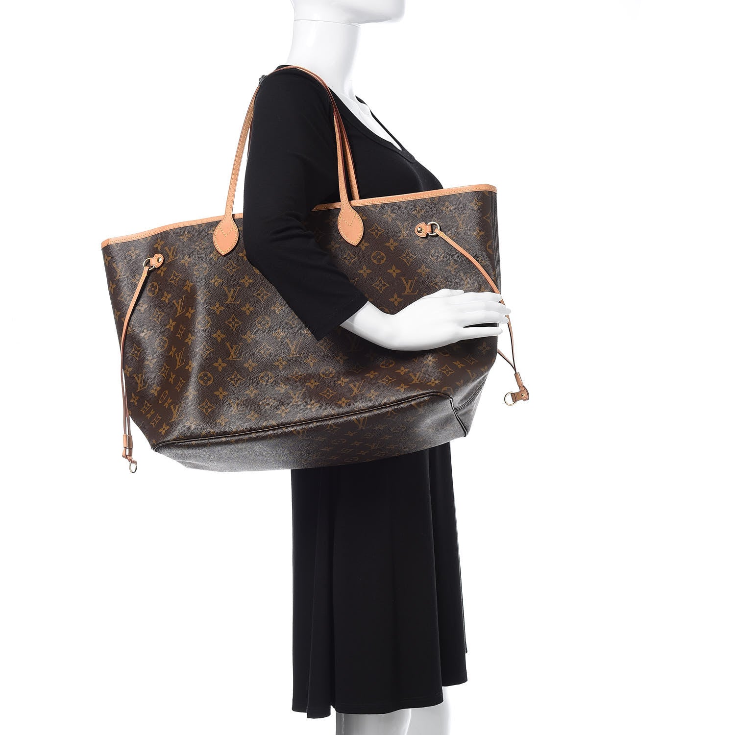 Louis Vuitton Monogram Neo Neverfull GM 2 of 10