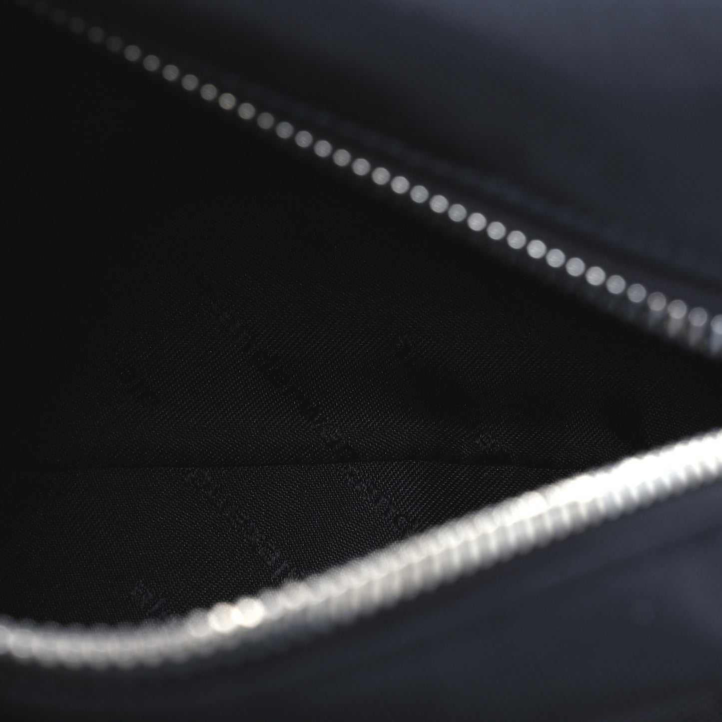 Nylon Canvas Heiress Sport Shoulder Bag Black