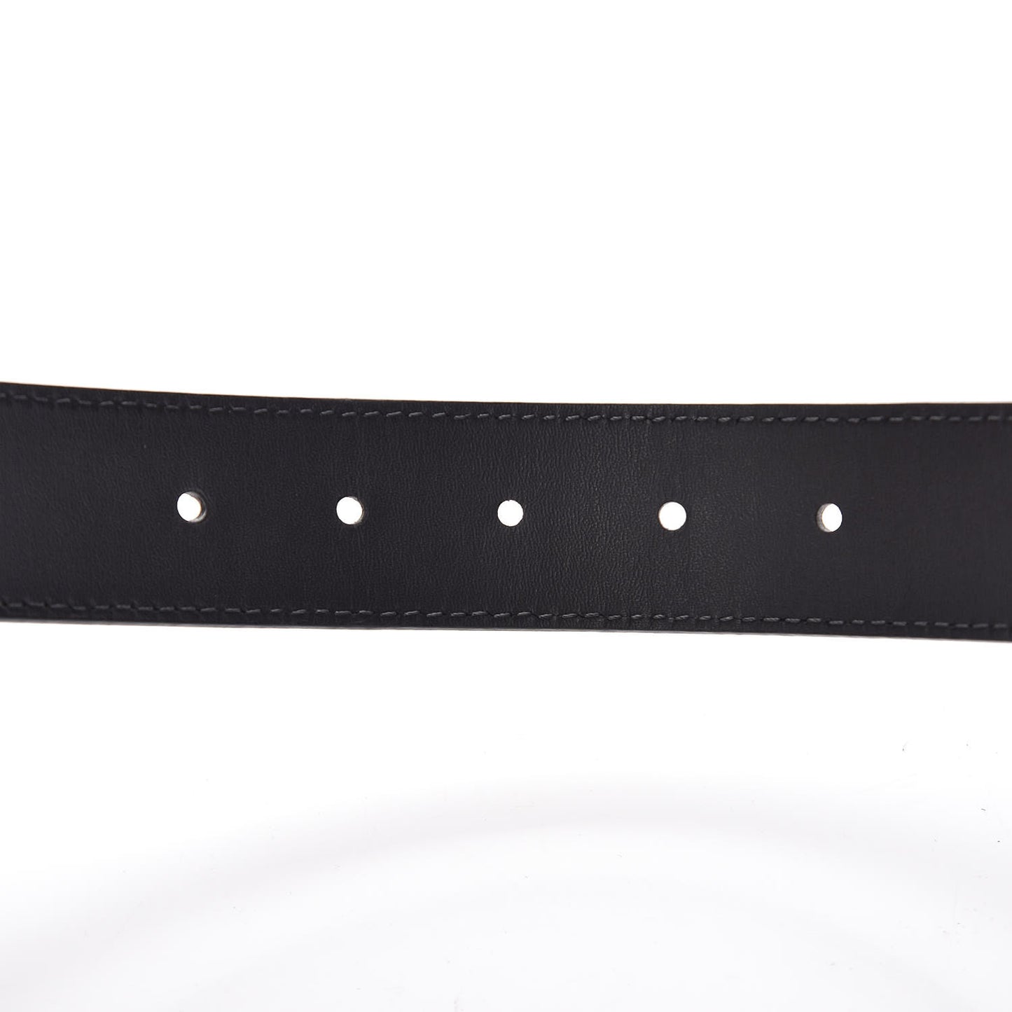 Calfskin Damier Embossed Inventeur Reversible Belt 100 40