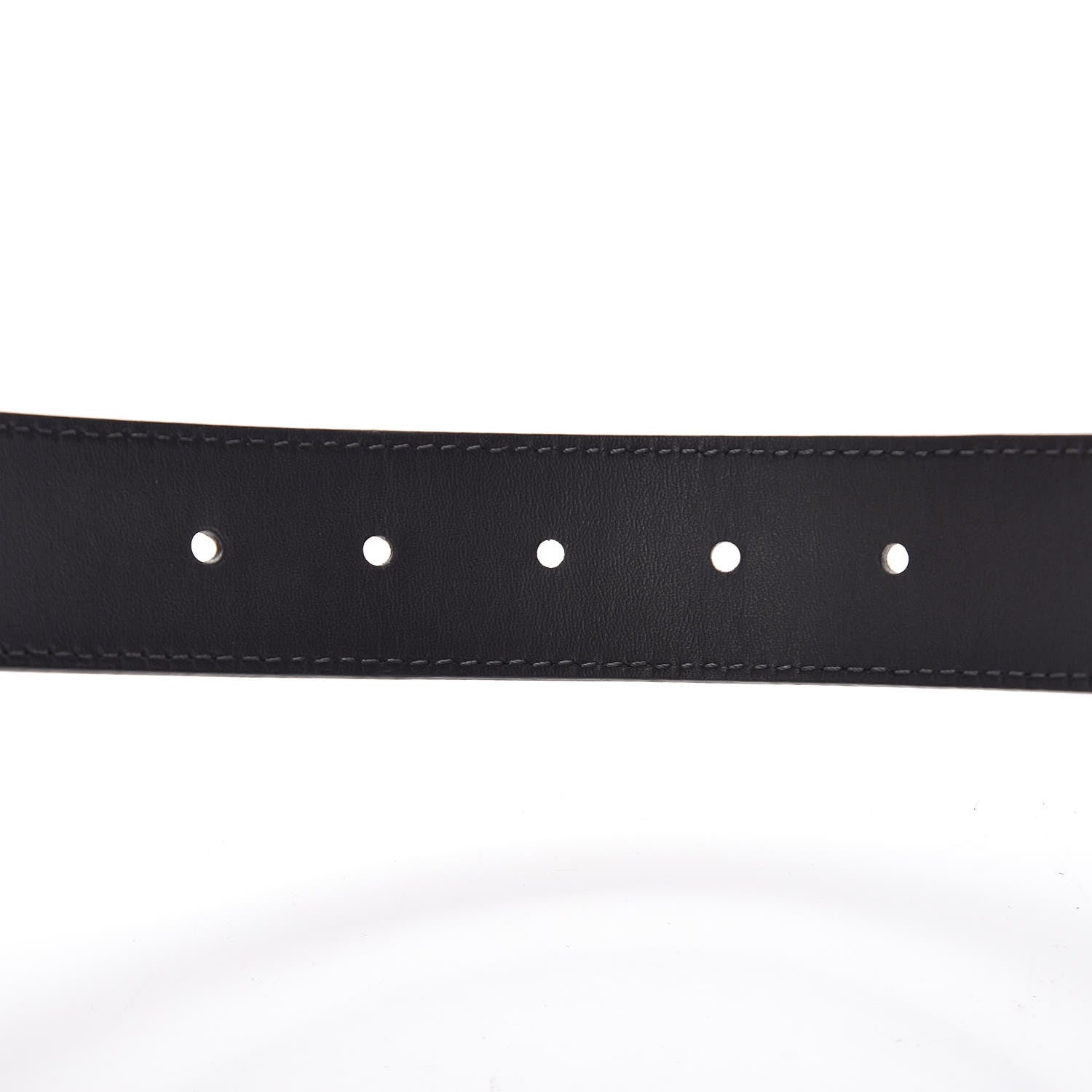 Louis Vuitton Calfskin Damier Embossed Inventeur Reversible Belt 100 40 6 of 6