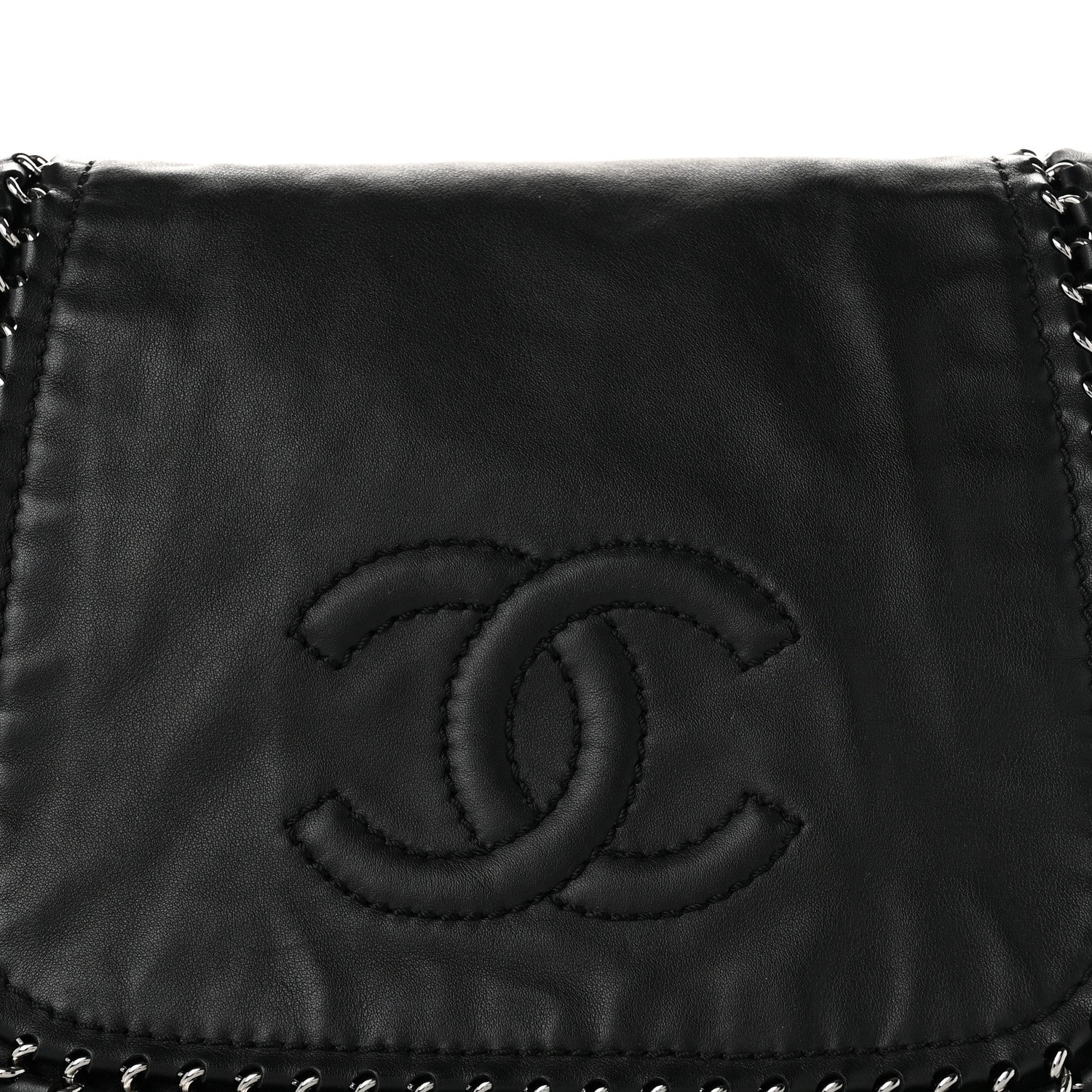 Chanel Lambskin Luxe Ligne Flap Black 7 of 10