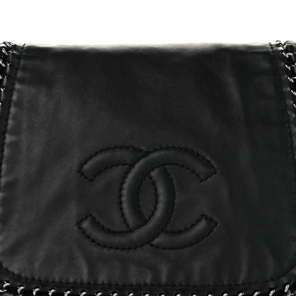 Chanel Lambskin Luxe Ligne Flap Black 7 of 10