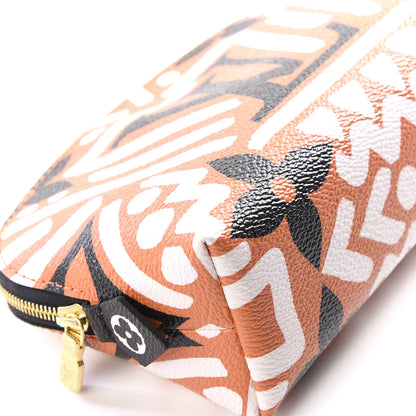 Louis Vuitton Monogram Giant Crafty Cosmetic Pouch Crème Caramel 5 of 9