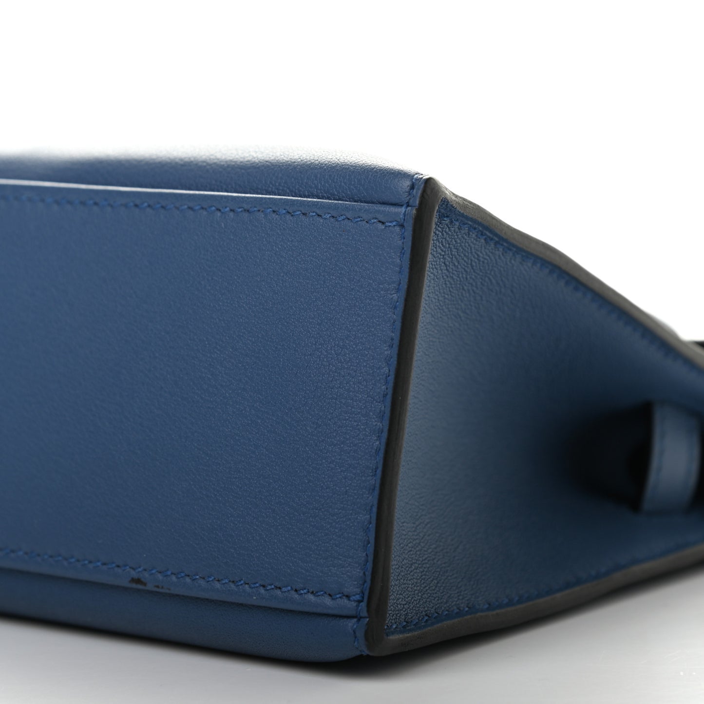 Swift Kelly Pochette Clutch Bleu Agate