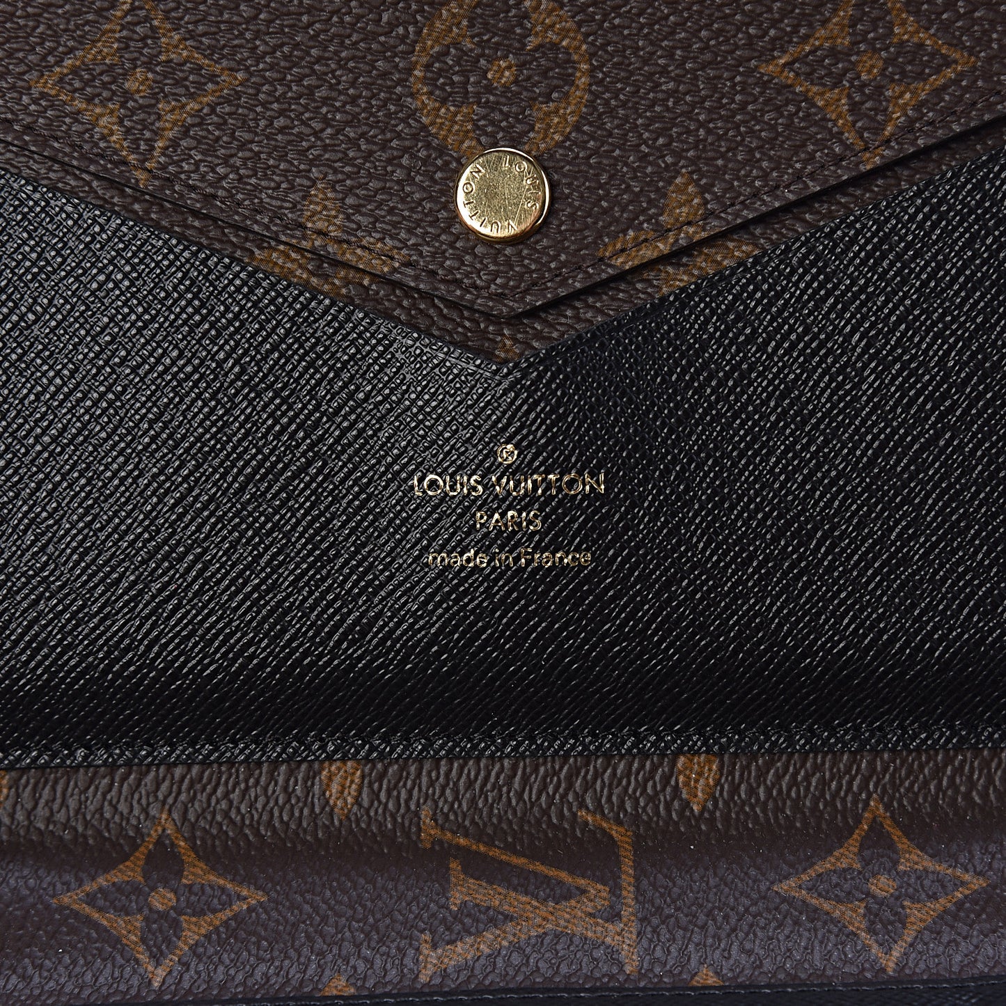 Monogram Daily Organizer Black