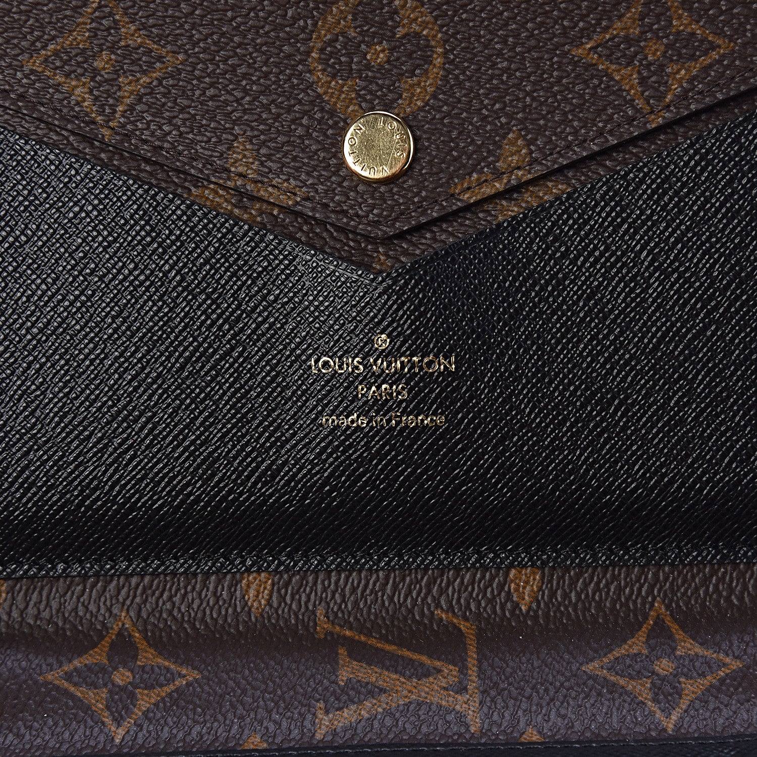 Louis Vuitton Monogram Daily Organizer Black 6 of 6