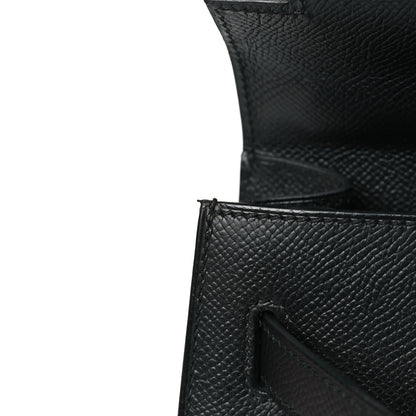 Hermes Epsom Kelly Sellier 32 Black 13 of 15