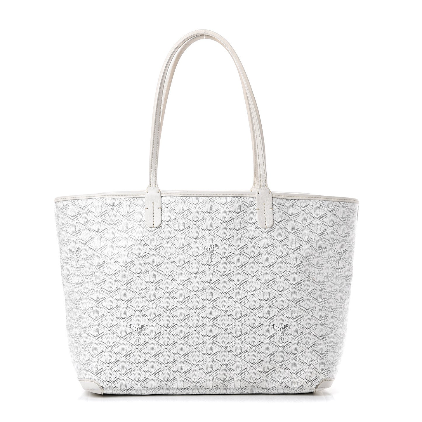Goyardine Artois MM White