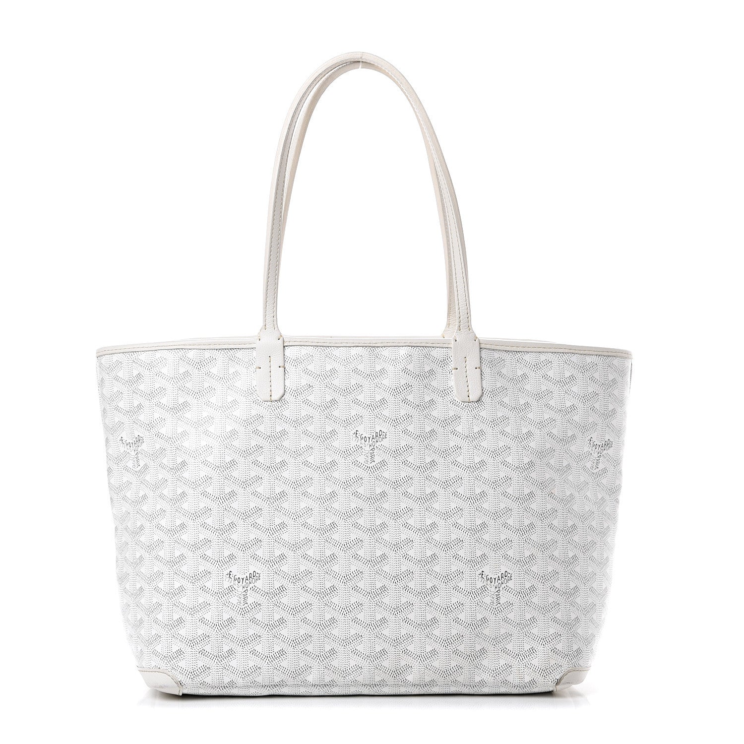 Goyard Goyardine Artois MM White 1 of 14