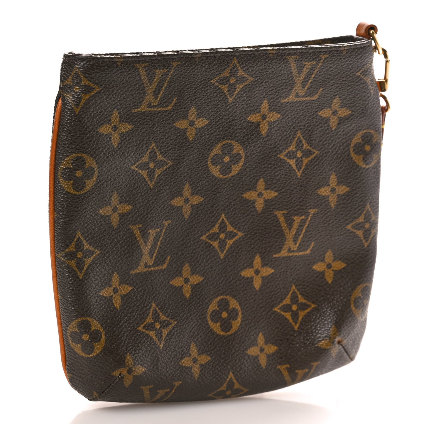 Monogram Partition Wristlet
