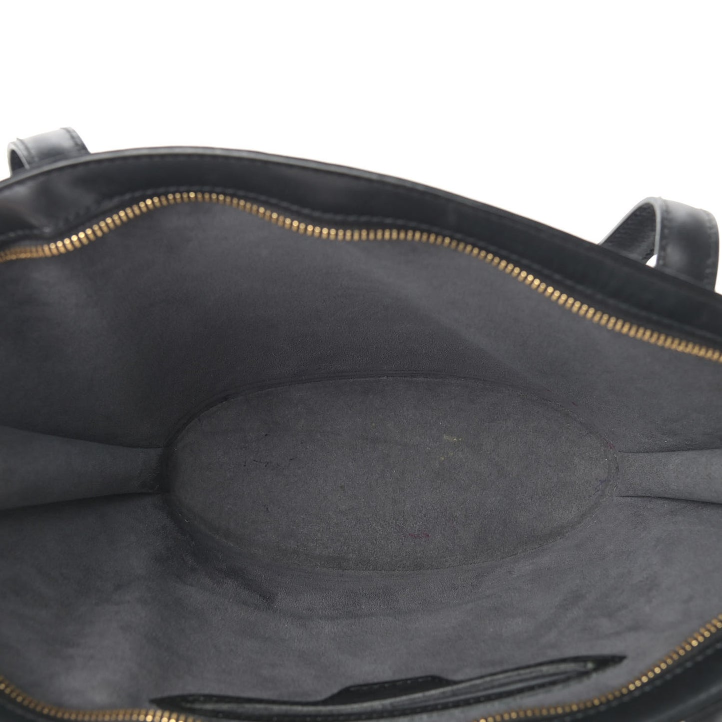 Epi Saint Jacques PM Long Straps Black