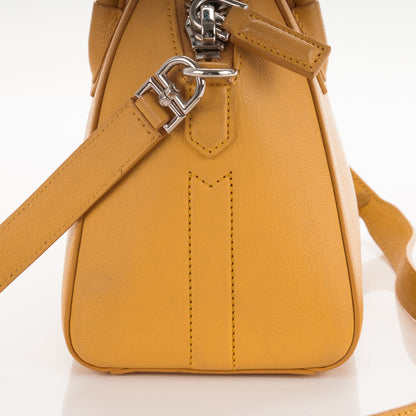 Givenchy Sugar Goatskin Mini Antigona Bright Yellow 8 of 11