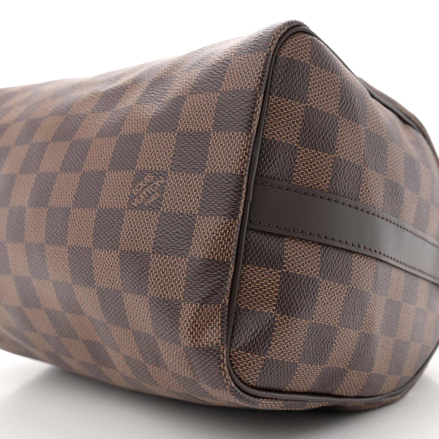 Louis Vuitton Damier Ebene Speedy Bandouliere 25 9 of 11